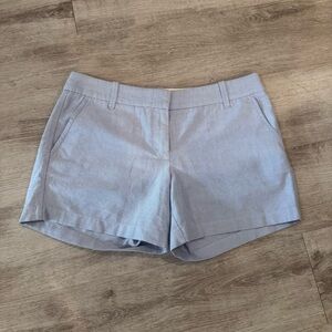 J. Crew Soft Blue Shorts